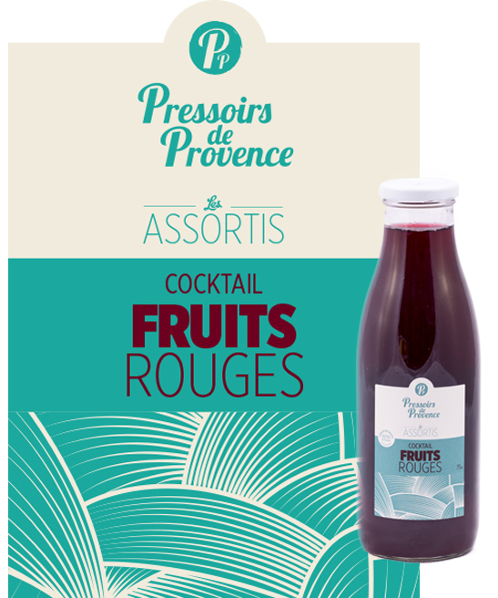 assortis jus cocktail fruits rouges artisanal - pressoirs de provence assortis jus cocktail fruits rouges artisanal - pressoirs de provence