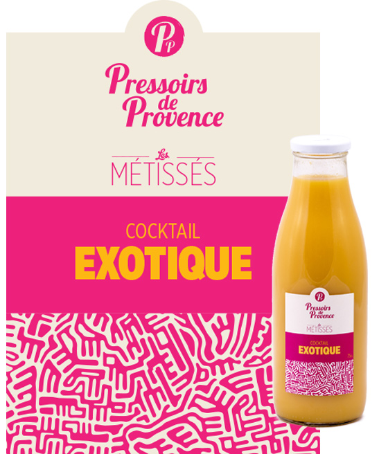 metisses jus cocktail exotique artisanal - pressoirs de provence metisses jus cocktail exotique artisanal - pressoirs de provence