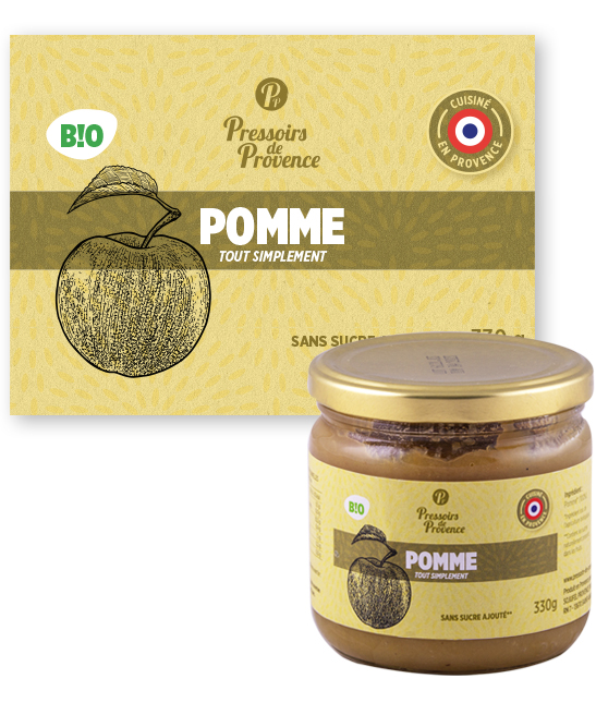 les-compotes-pomme-3 compote pomme bio artisanale - pressoirs de provence