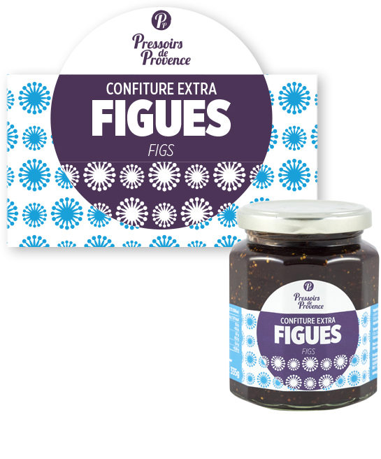 confiture extra figue artisanale – pressoirs de provence confiture extra figue artisanale - pressoirs de provence
