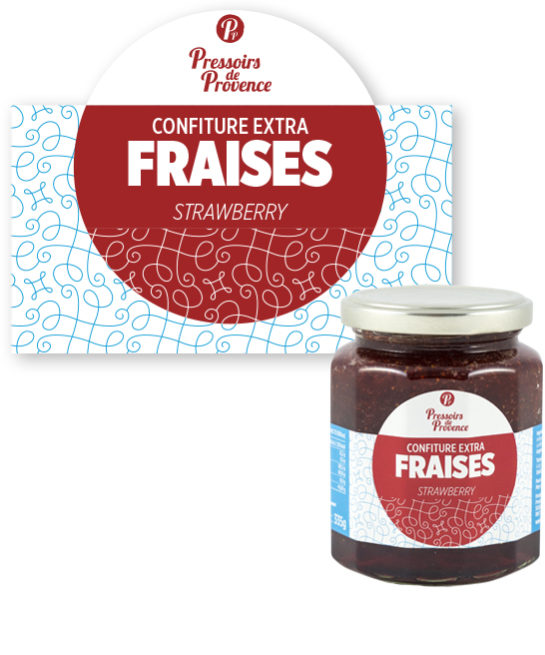 confiture extra fraise artisanale – pressoirs de provence confiture extra fraise artisanale - pressoirs de provence