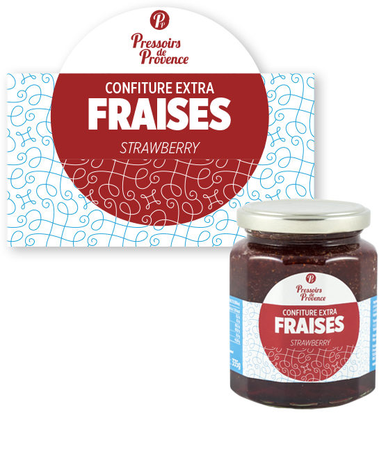 confiture extra fraise artisanale – pressoirs de provence confiture extra fraise artisanale - pressoirs de provence