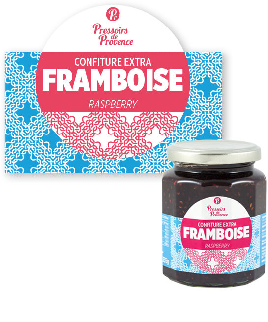confiture extra framboise artisanale – pressoirs de provence confiture extra framboise artisanale - pressoirs de provence