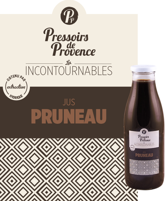 les incontournables jus pruneau artisanal - pressoirs de provence