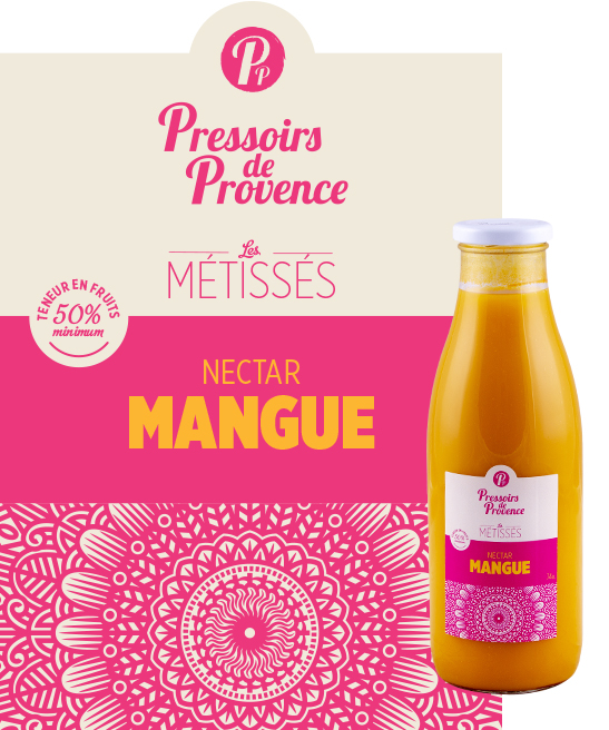 nectar mangue artisanal - pressoirs de provence