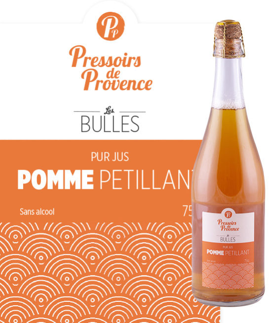 bulles pomme petillant artisanal – Pressoirs de Provence bulles pomme petillant artisanal - Pressoirs de Provence