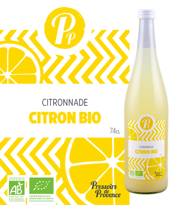 Citronnade citron bio artisanale Citronnade citron bio artisanale