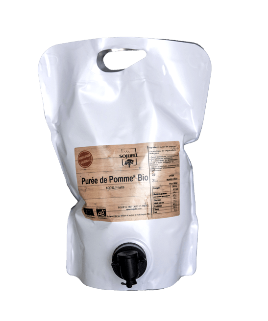 Pressoirs de Provence Apple puree bio bag