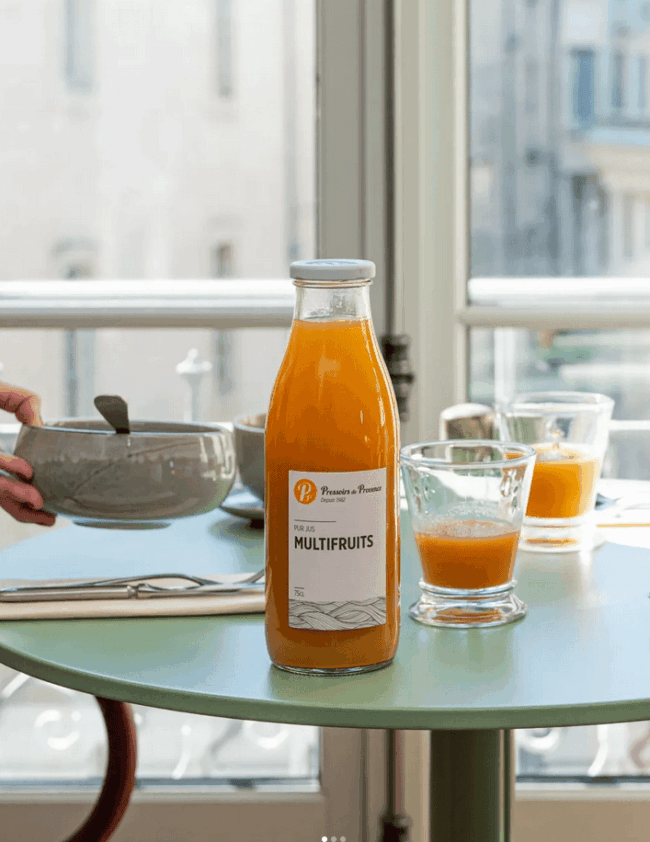 jus multifruits pressoirs provence