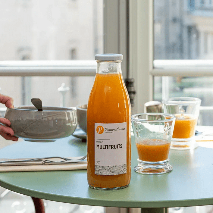 jus multifruits pressoirs provence