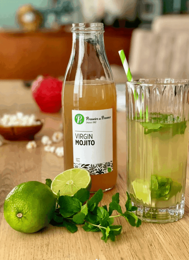 Virgin Mojito artisanal_pressoirs_provence