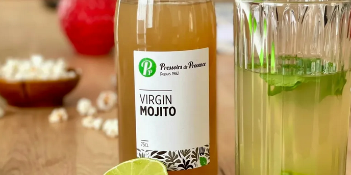 Virgin Mojito artisanal_pressoirs_provence