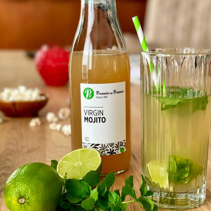 Virgin Mojito artisanal_pressoirs_provence