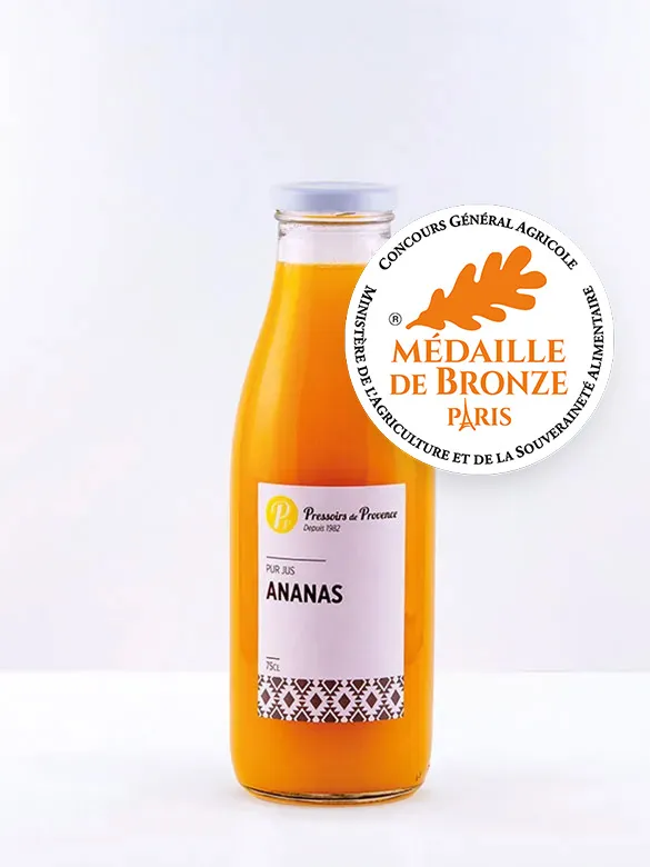 Bronze-ananas