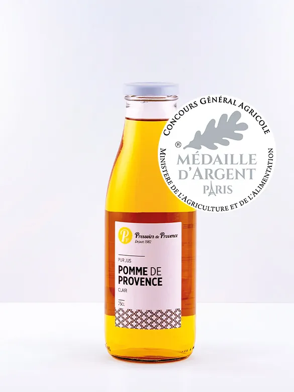 argent-pomme-médailles-pressoir