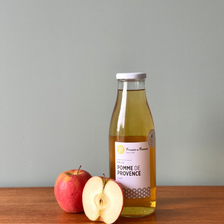 Pur Jus Pomme de Provence Clair_pressoir_provence