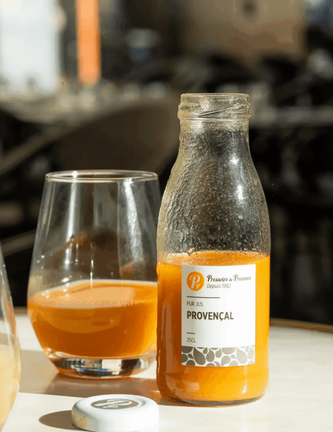 pur jus de fruit provencal