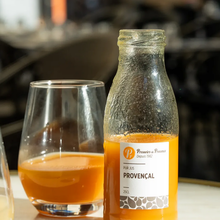 pur jus de fruit provencal