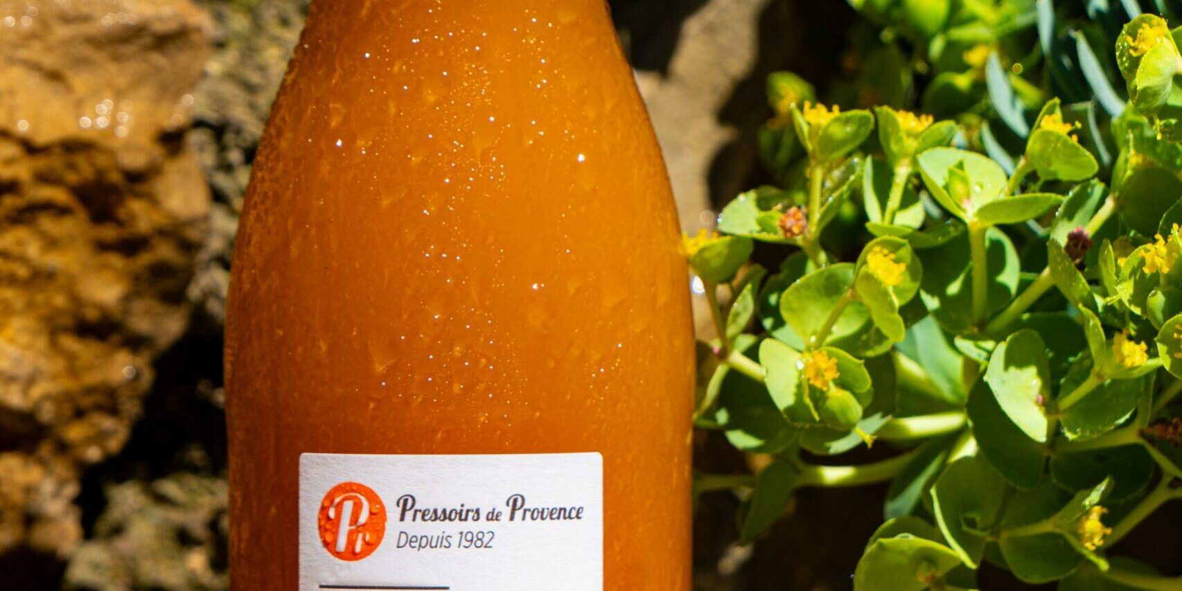 nectar d'abricot pressoirs de provence