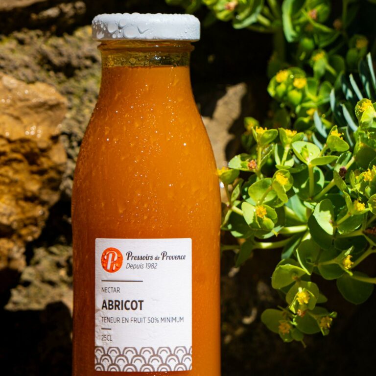 nectar d'abricot pressoirs de provence