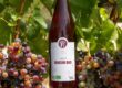 bouteille d'un pur jus de raisin