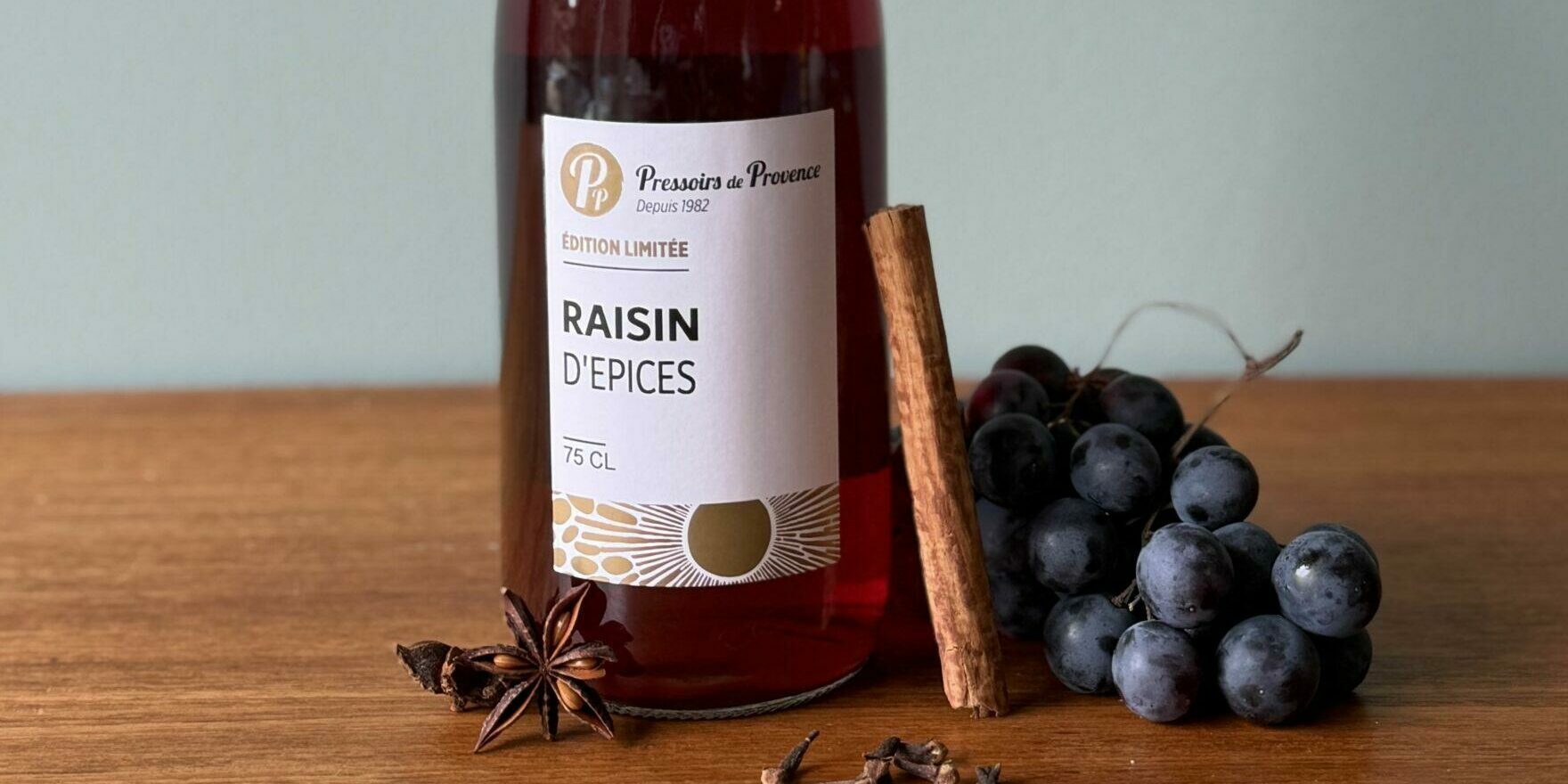 raisin d'épice pressoirs de provence