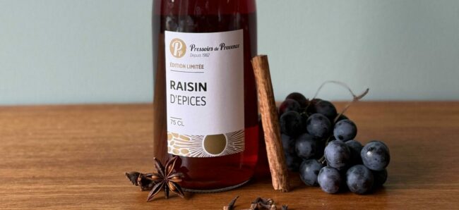 raisin d'épice pressoirs de provence