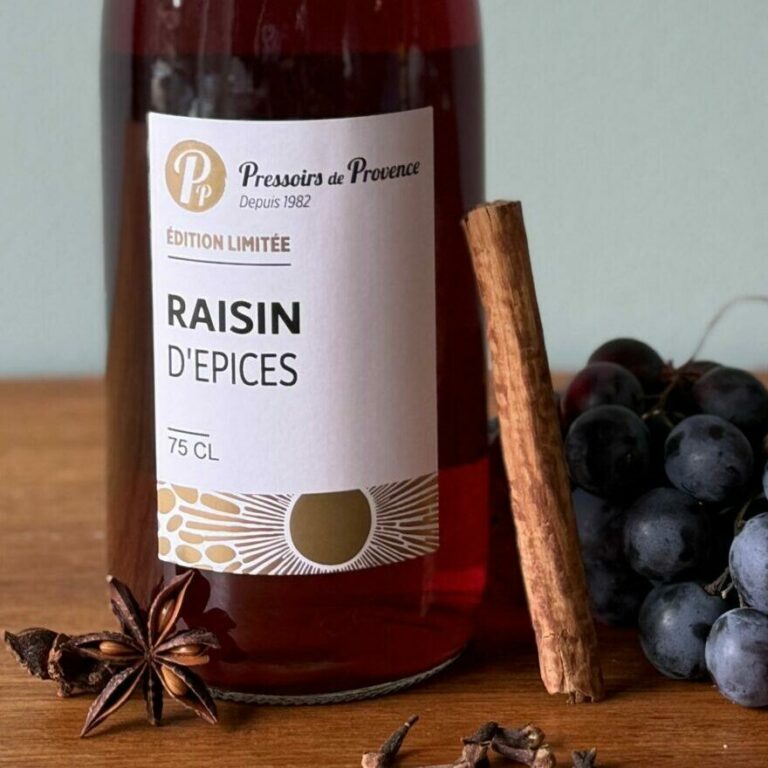 raisin d'épice pressoirs de provence