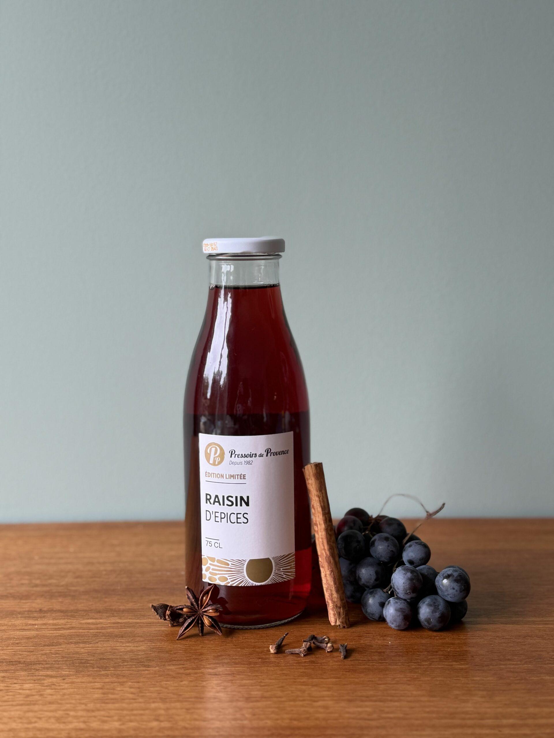 raisin d'épice pressoirs de provence